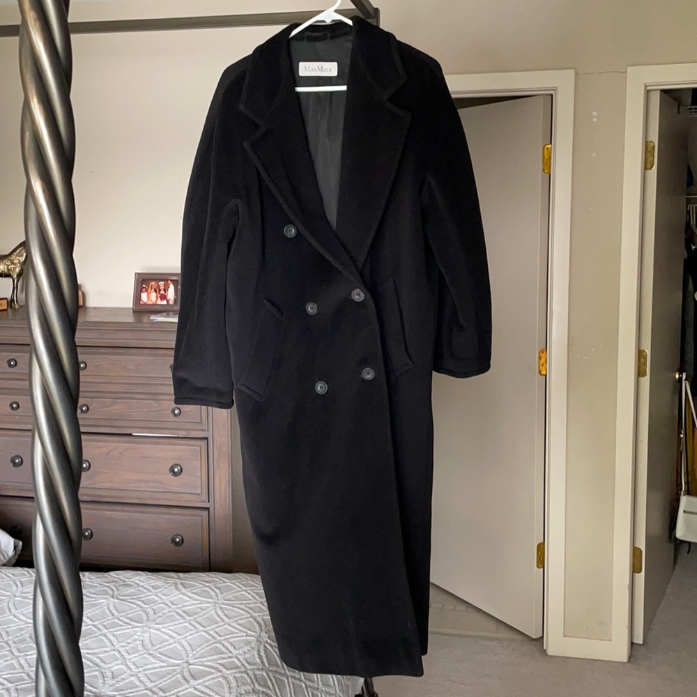 Max Mara Double Breasted Wool Coat